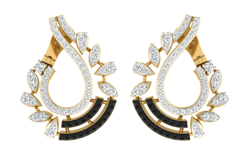 The Asmi Diamond Earrings