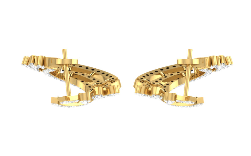 The Asmi Diamond Earrings