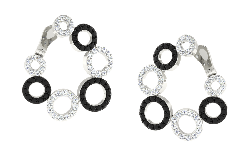 The Modern Diamond Earrings