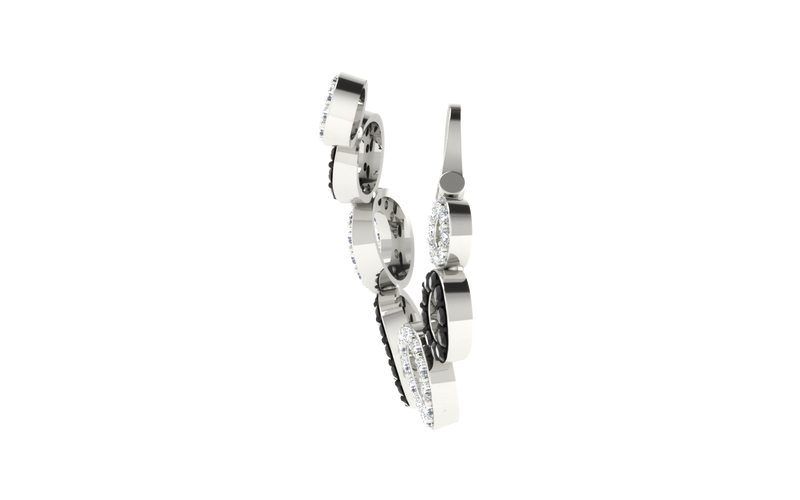 The Modern Diamond Earrings