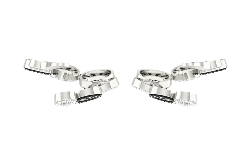 The Modern Diamond Earrings