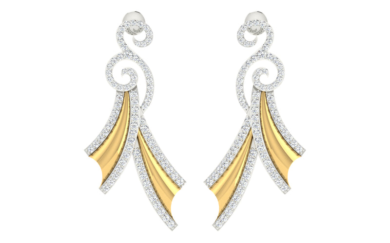 women's diamond earrings