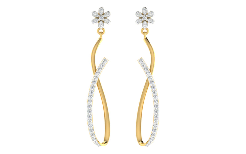 women's diamond earrings