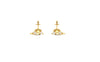 women's drop earrings in gold