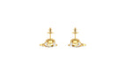 women's drop earrings in gold