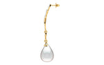 women's drop earrings in gold