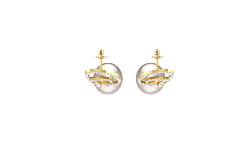 women's drop earrings in gold