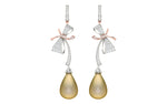 women's diamond earrings