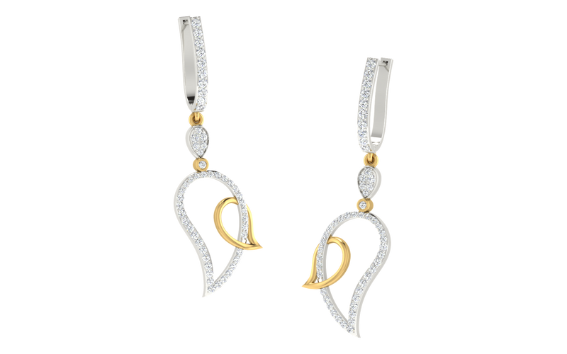 women's diamond earrings