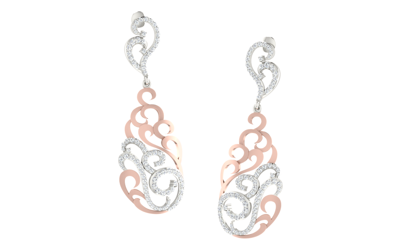 women's diamond earrings