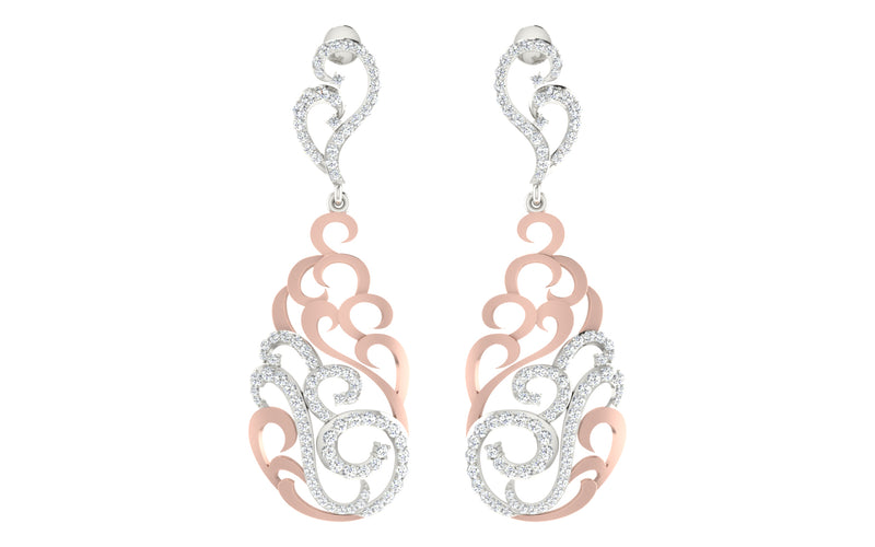 women's diamond earrings