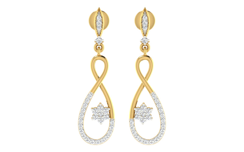 women's diamond earrings