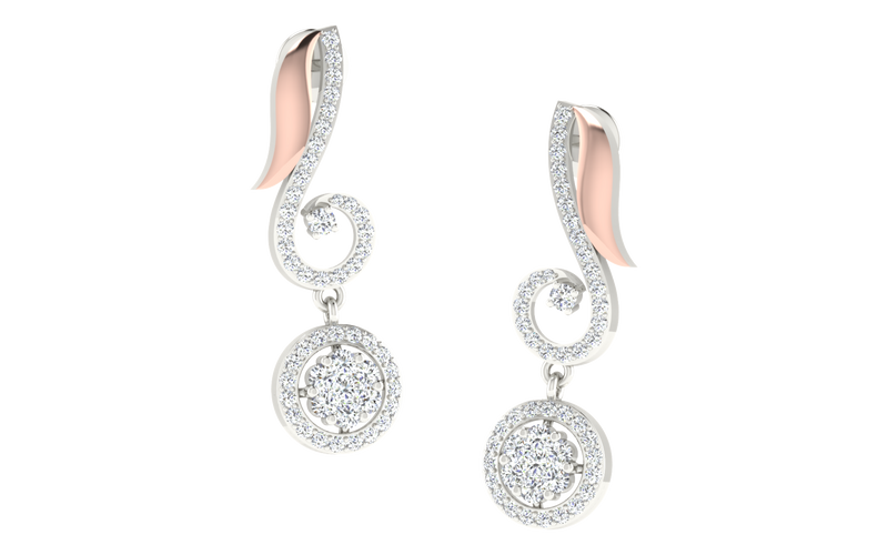 women's diamond earrings