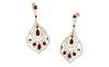 The Sultana Diamond Earrings