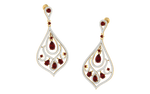 The Sultana Diamond Earrings