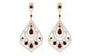 The Sultana Diamond Earrings