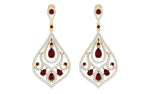 The Sultana Diamond Earrings