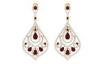 The Sultana Diamond Earrings