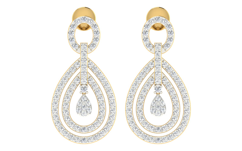 The Lona Diamond Earrings