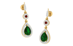 The Avu Diamond Earrings