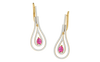 The Damen Diamond Earrings