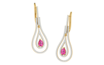The Damen Diamond Earrings