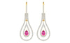 The Damen Diamond Earrings
