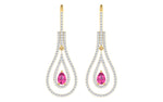 The Damen Diamond Earrings