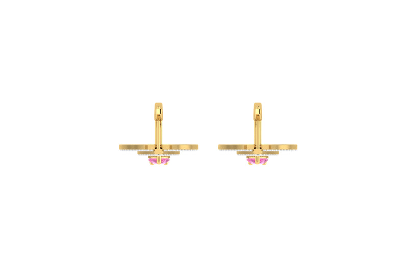 The Damen Diamond Earrings