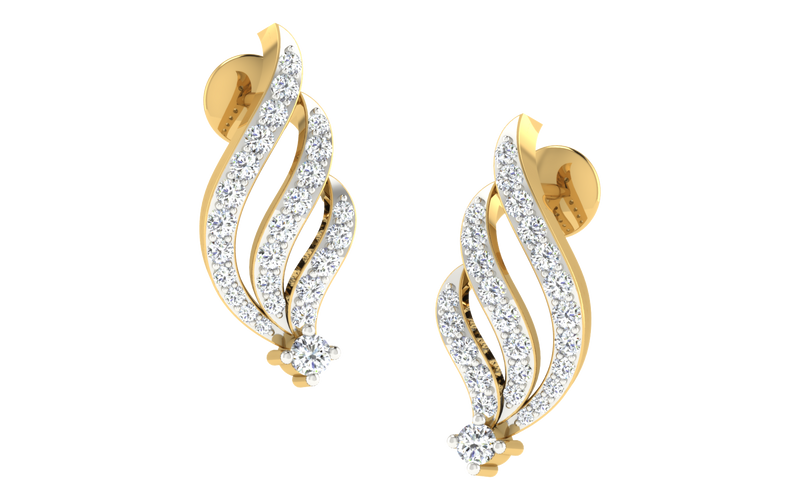 The Feriz Diamond Earrings