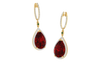 The Mazarine Diamond Earrings