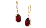 The Mazarine Diamond Earrings