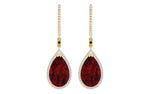 The Mazarine Diamond Earrings