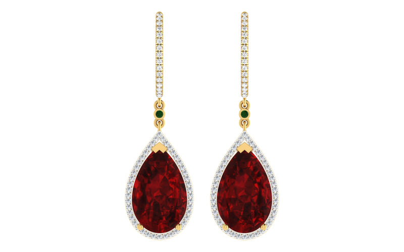 The Mazarine Diamond Earrings