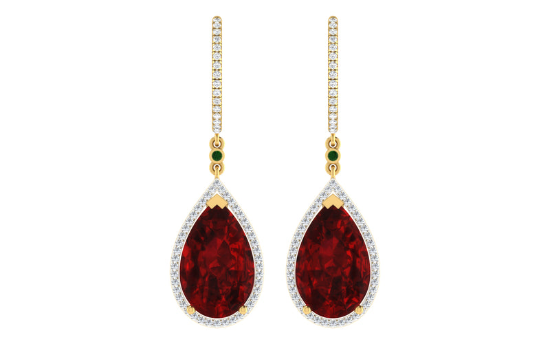 The Mazarine Diamond Earrings