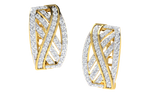 The Crinkle Stud Earrings