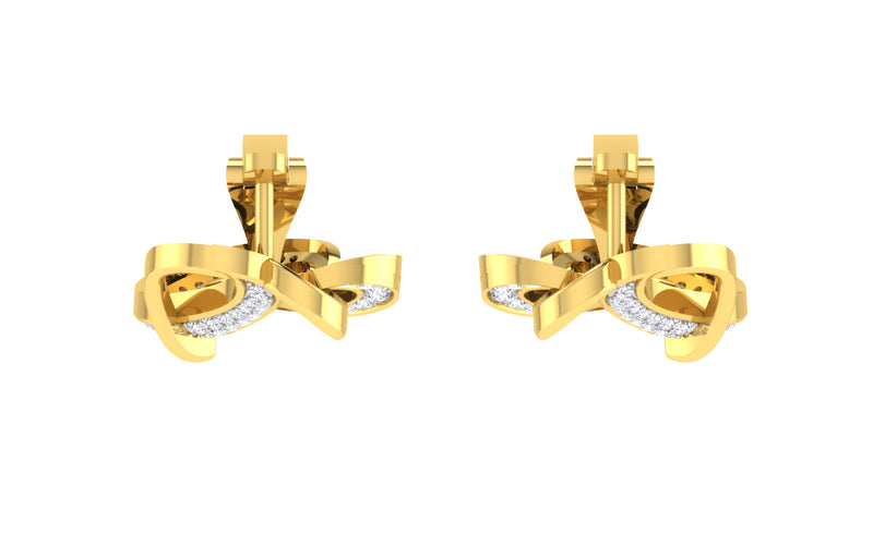 The Canary Diamond Earrings