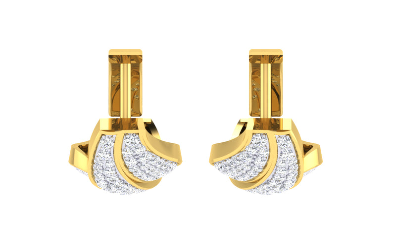 The Kirushan Diamond Earrings