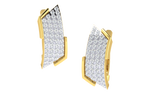 The Nucifera Diamond Earrings