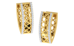 The Nimai Diamond Earrings