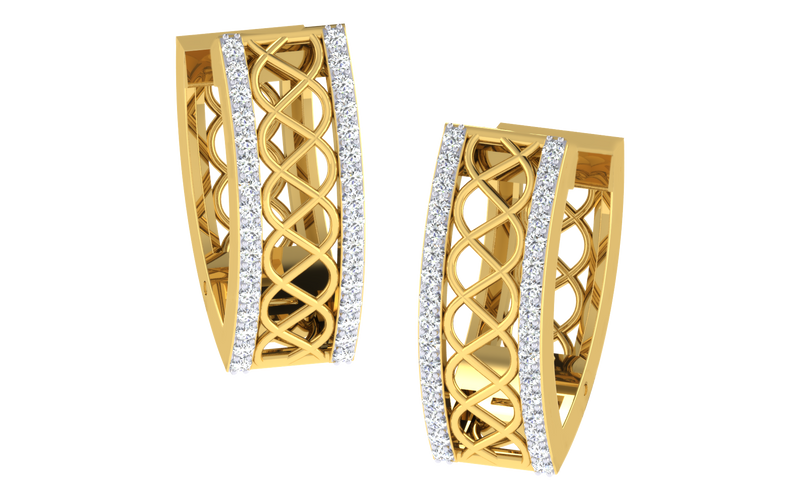 The Nimai Diamond Earrings