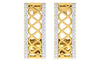 The Nimai Diamond Earrings