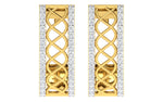 The Nimai Diamond Earrings