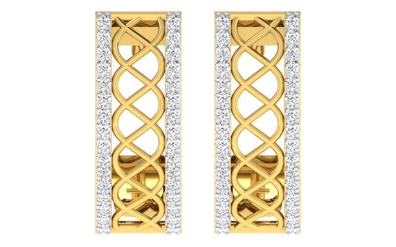 The Nimai Diamond Earrings