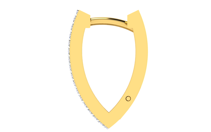 The Nimai Diamond Earrings
