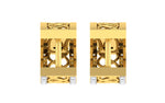 The Nimai Diamond Earrings