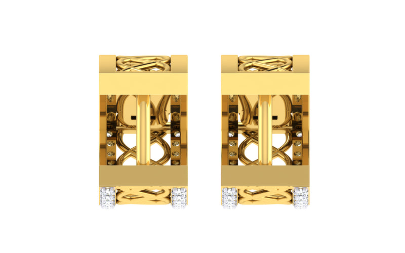 The Nimai Diamond Earrings