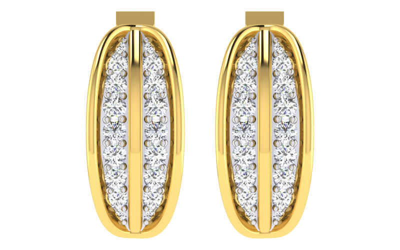 The Kavel Diamond Earrings