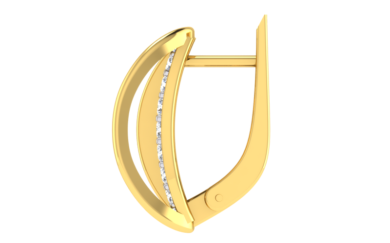 The Kavel Diamond Earrings