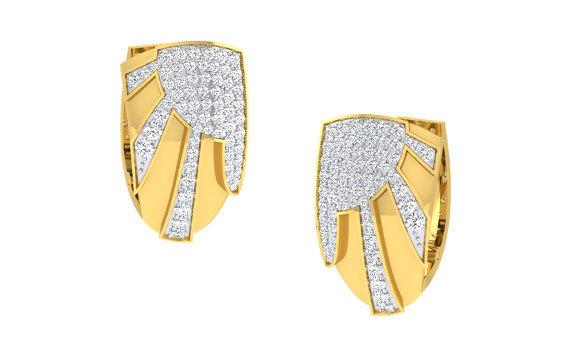 The Pranati Diamond Earrings